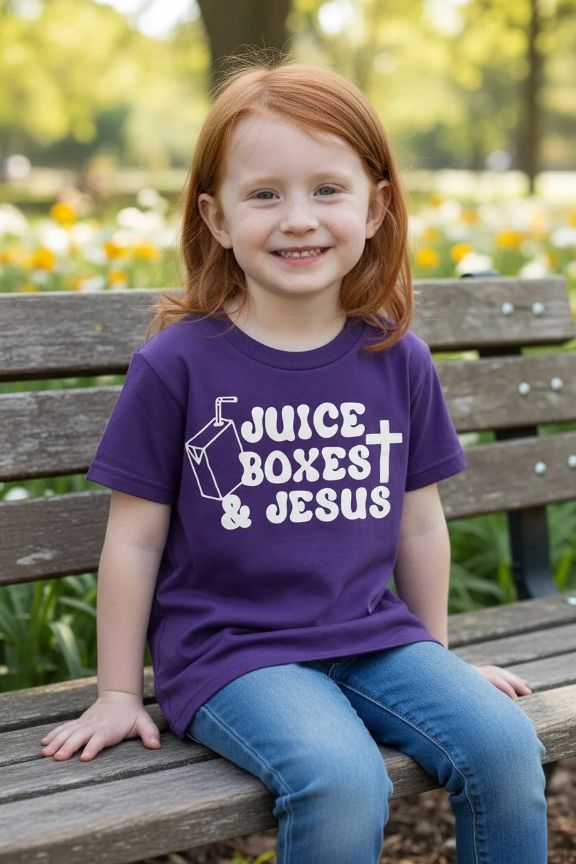 Juice Boxes & Jesus - 3T T-Shirt