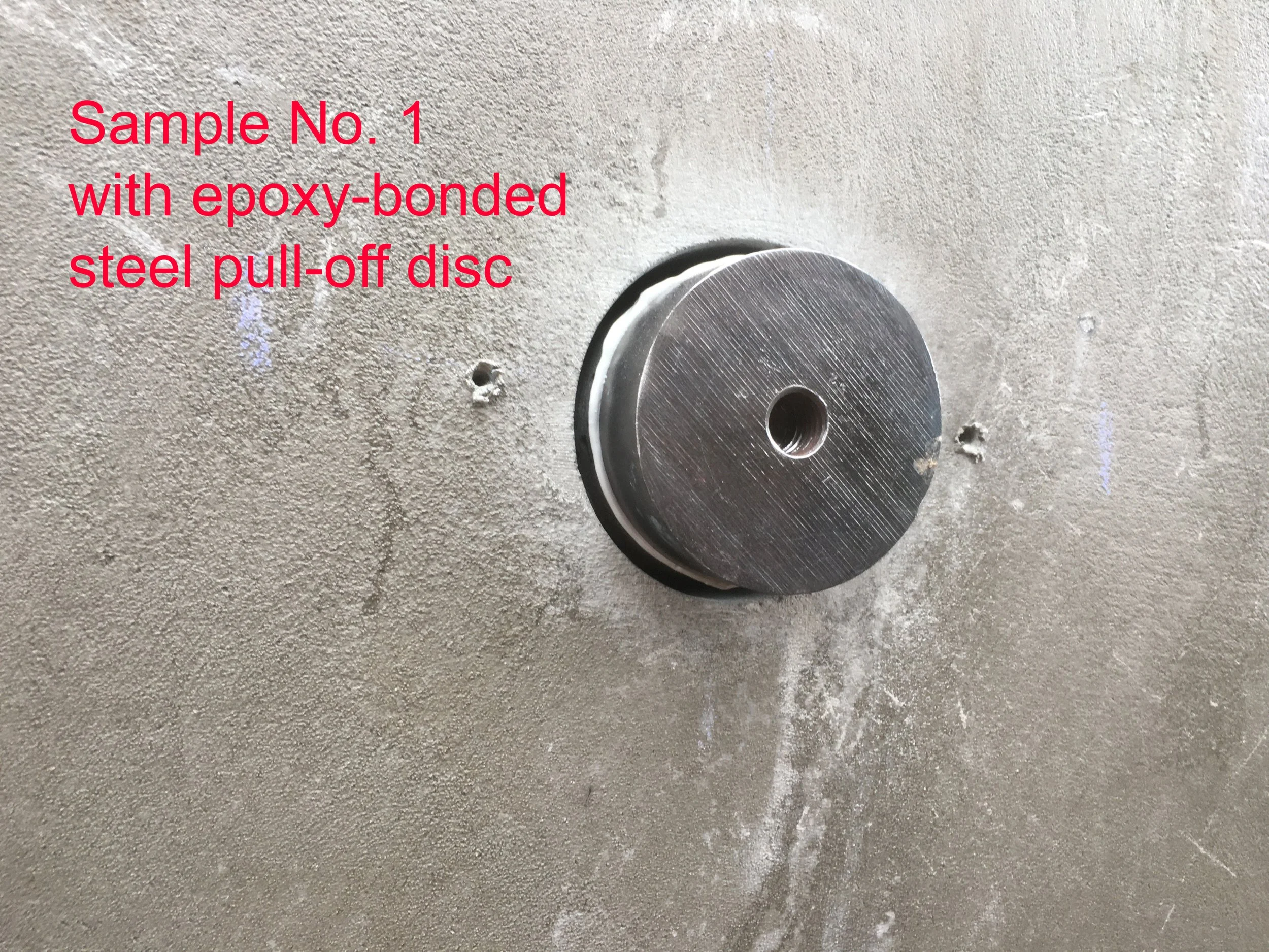 sample-1-epoxy-bonded-disc-pre-test