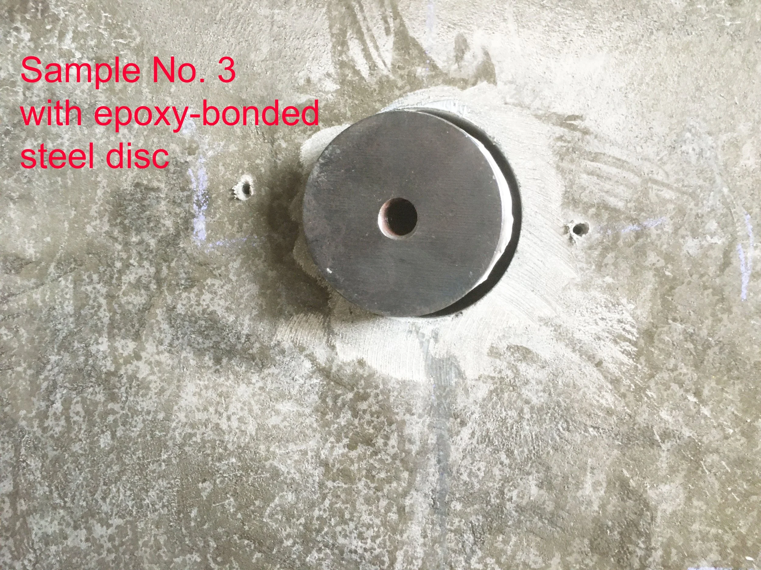 sample-3-epoxy-bonded-disc-pre-test
