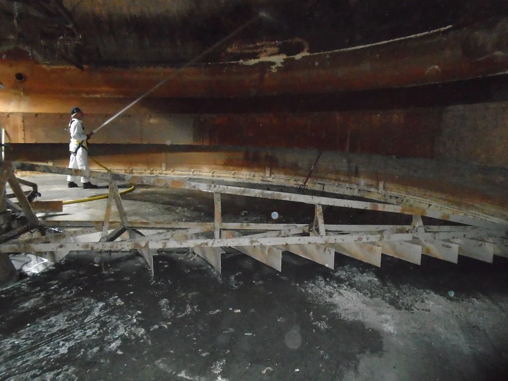 Sewage Treatment Plant - Vacuator Assessment and Repair