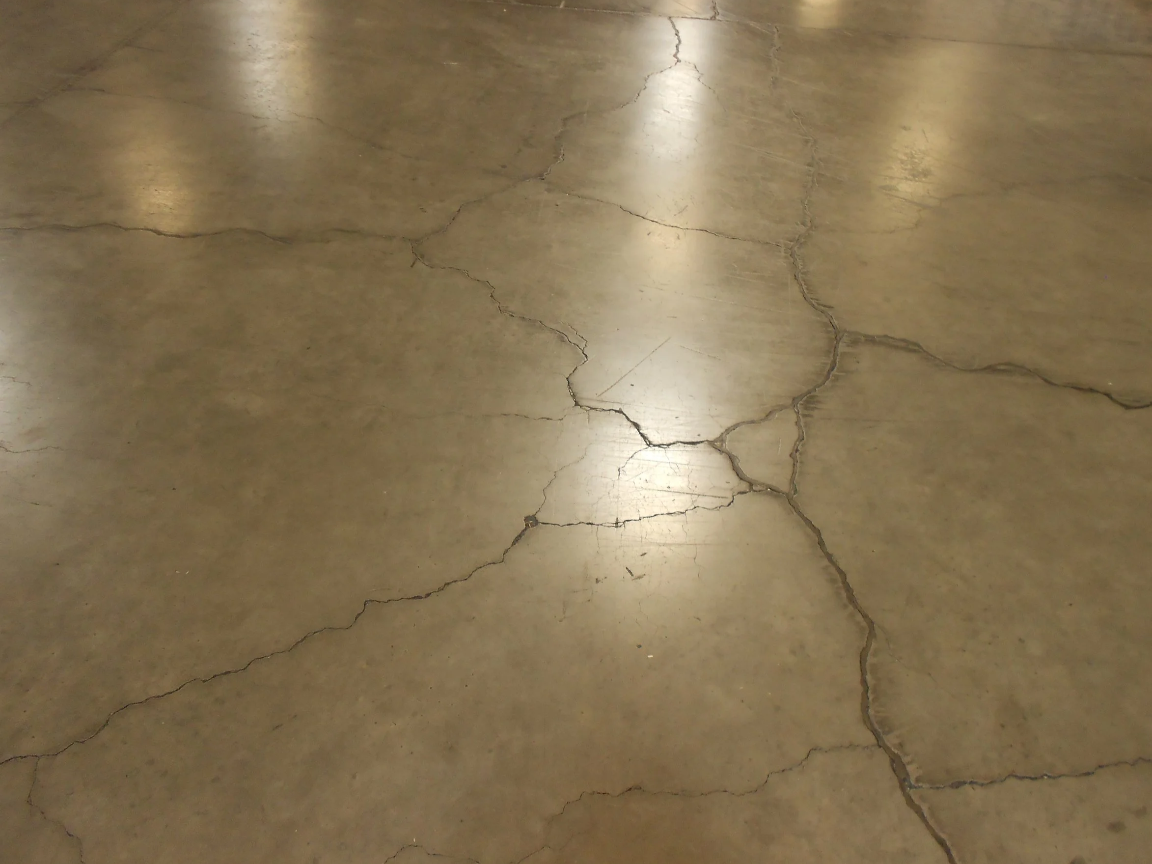 Industrial Warehouse Cracks