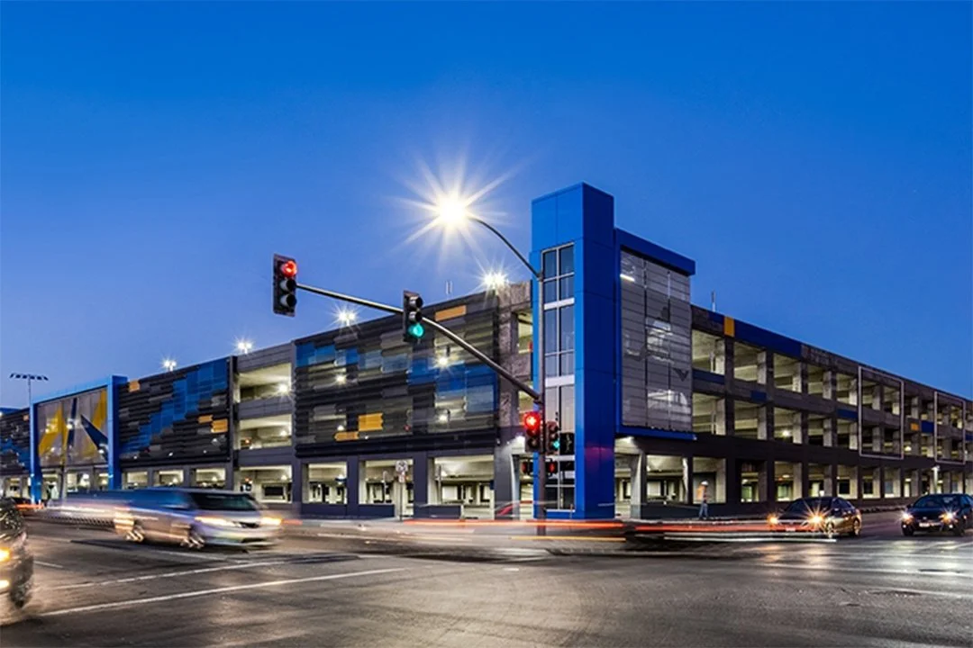 Parking Garage Cold Joint Testing