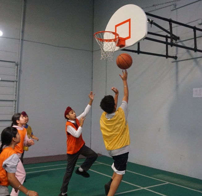 G.A.D. School Sports basketball