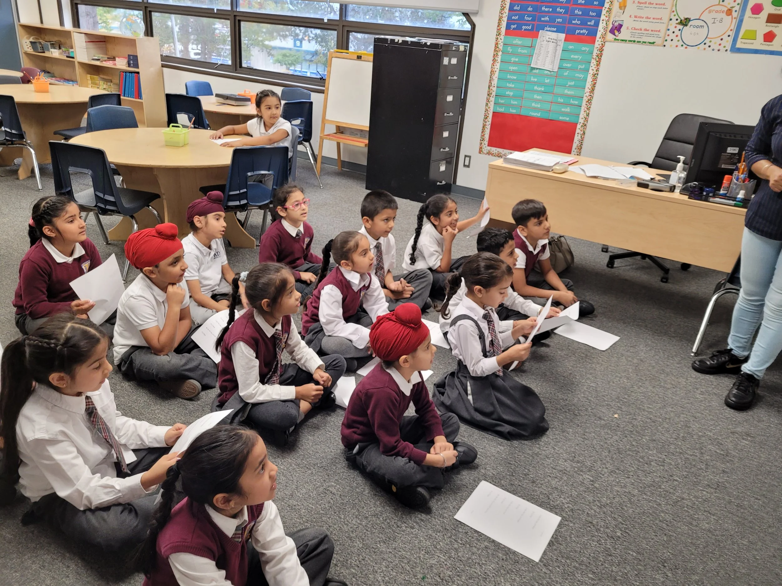 G.A.D. School learning