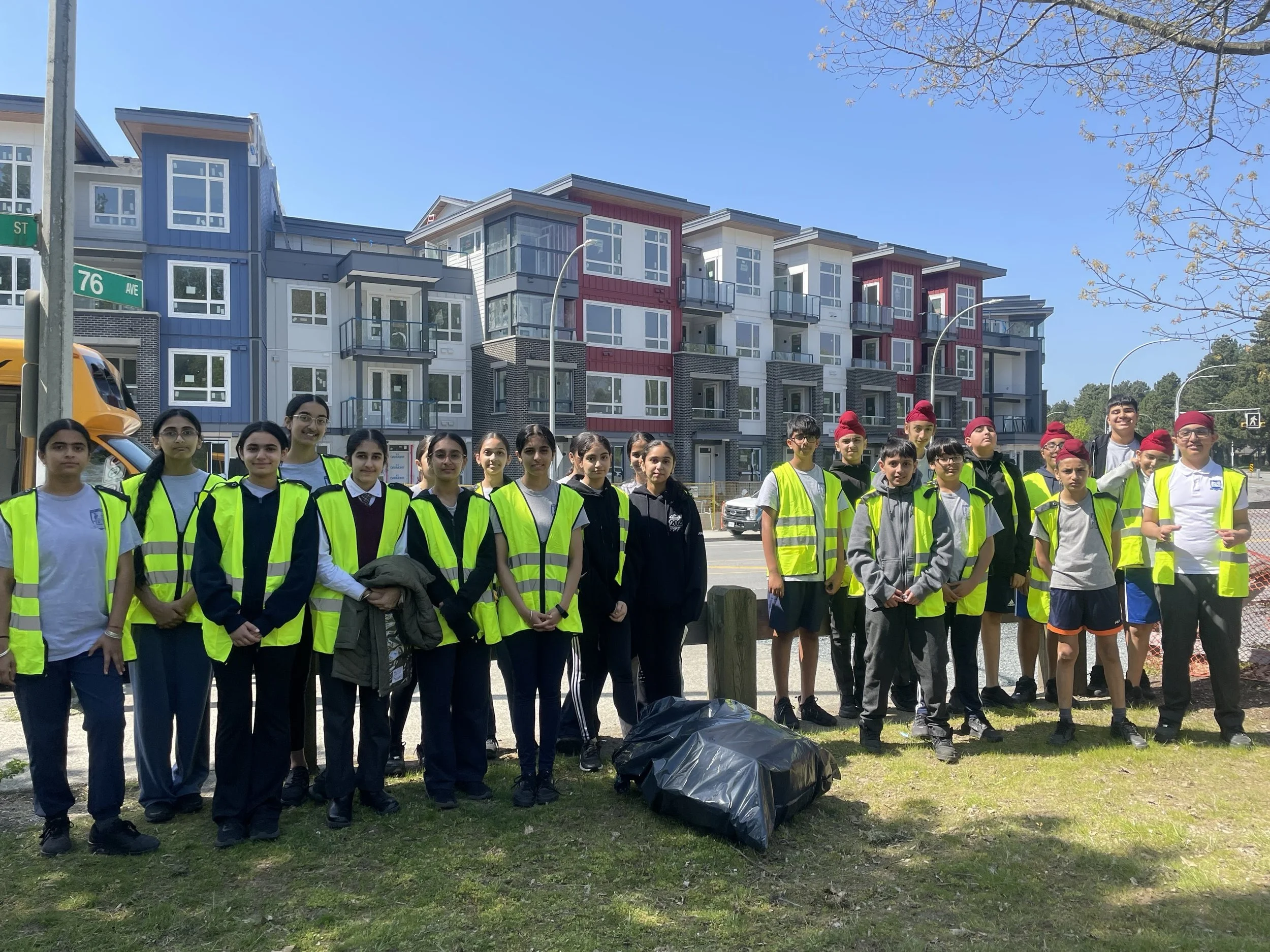 student volunteers