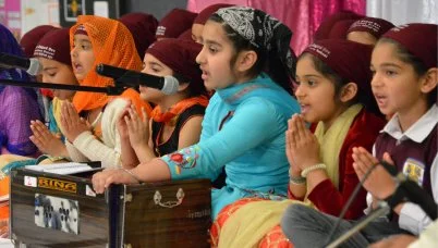 kirtan by kids