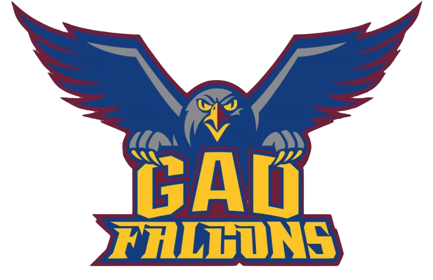 GAD School Falcons Logo
