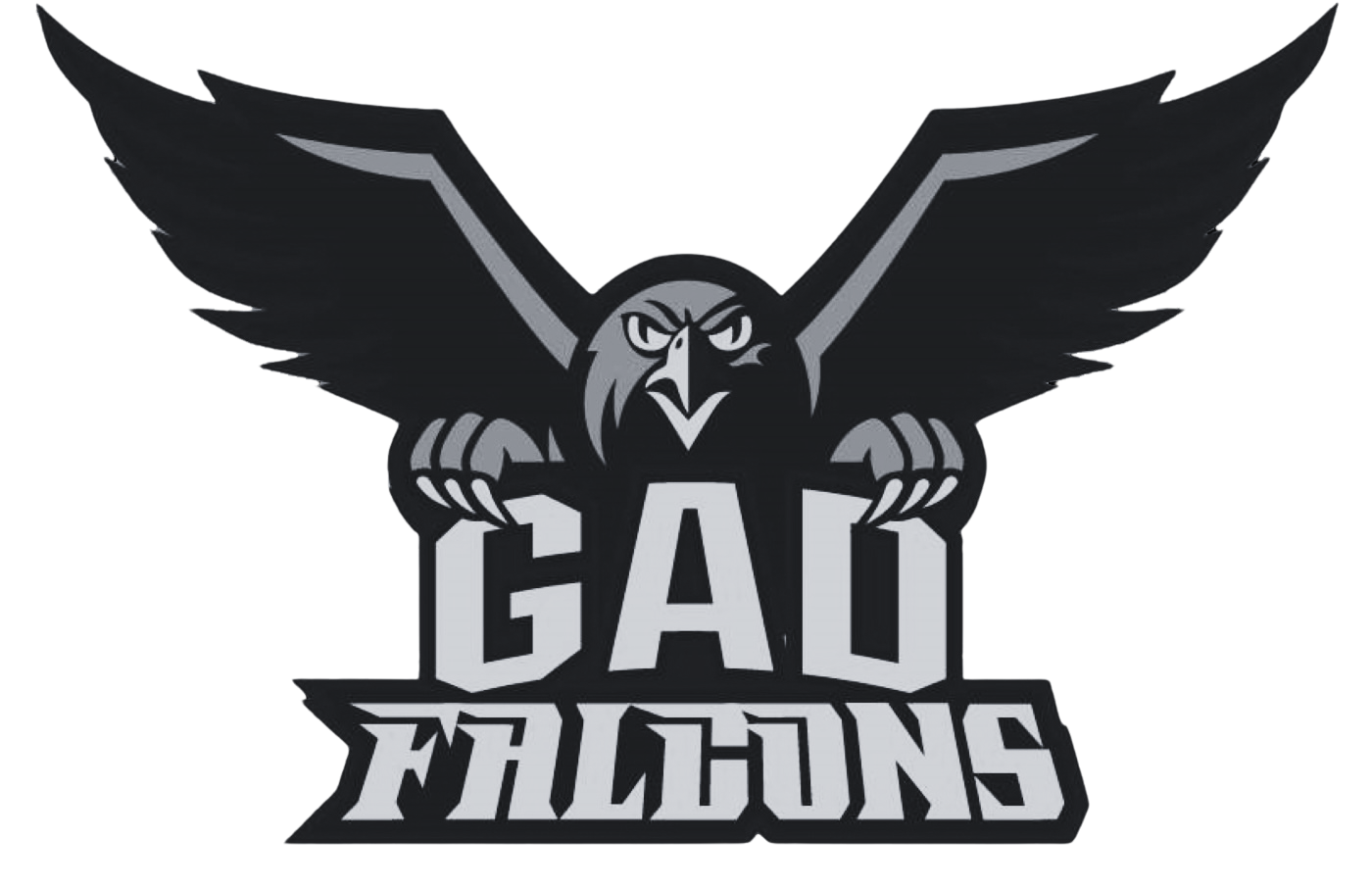 GAD School Falcons Logo