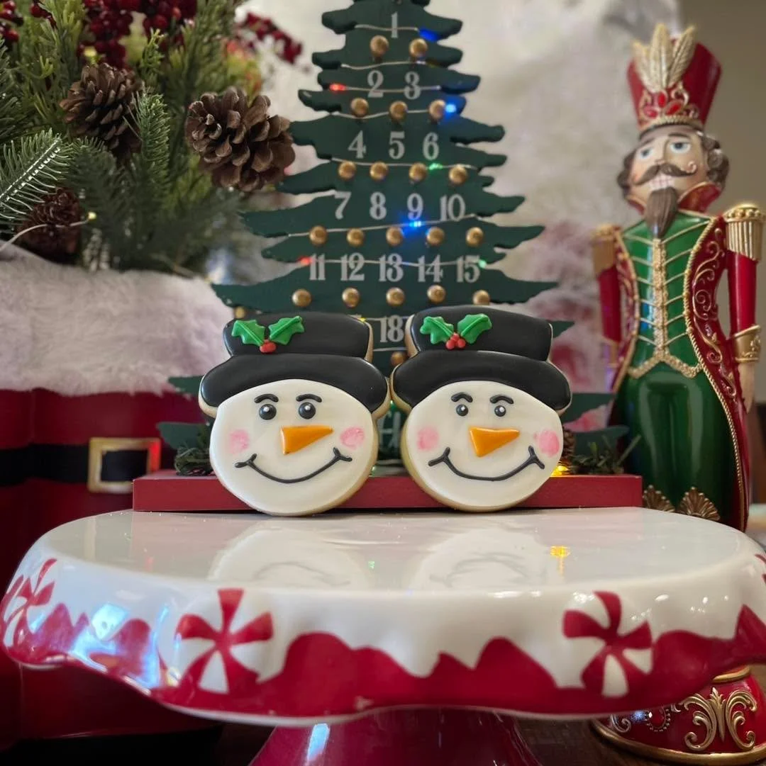 Christmas recap! 🎅🎄 #Christmas#royal icing#cottage baker#homebase#sugar cookies#delicious#surprise, Arizona#