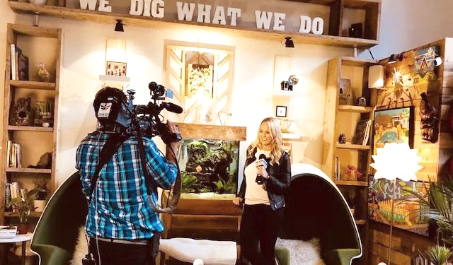 Allie Wagner from KSI news is visiting the Natures Elements office spending the morning doing a family Thursday interviewing how Natures Elements operates we do to provide landscape services across San Diego. Appear in the good morning, San Diego.
