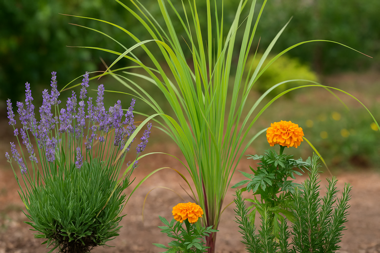 Top 5 Pest-Repelling Plants for a Healthy, Organic Landscape