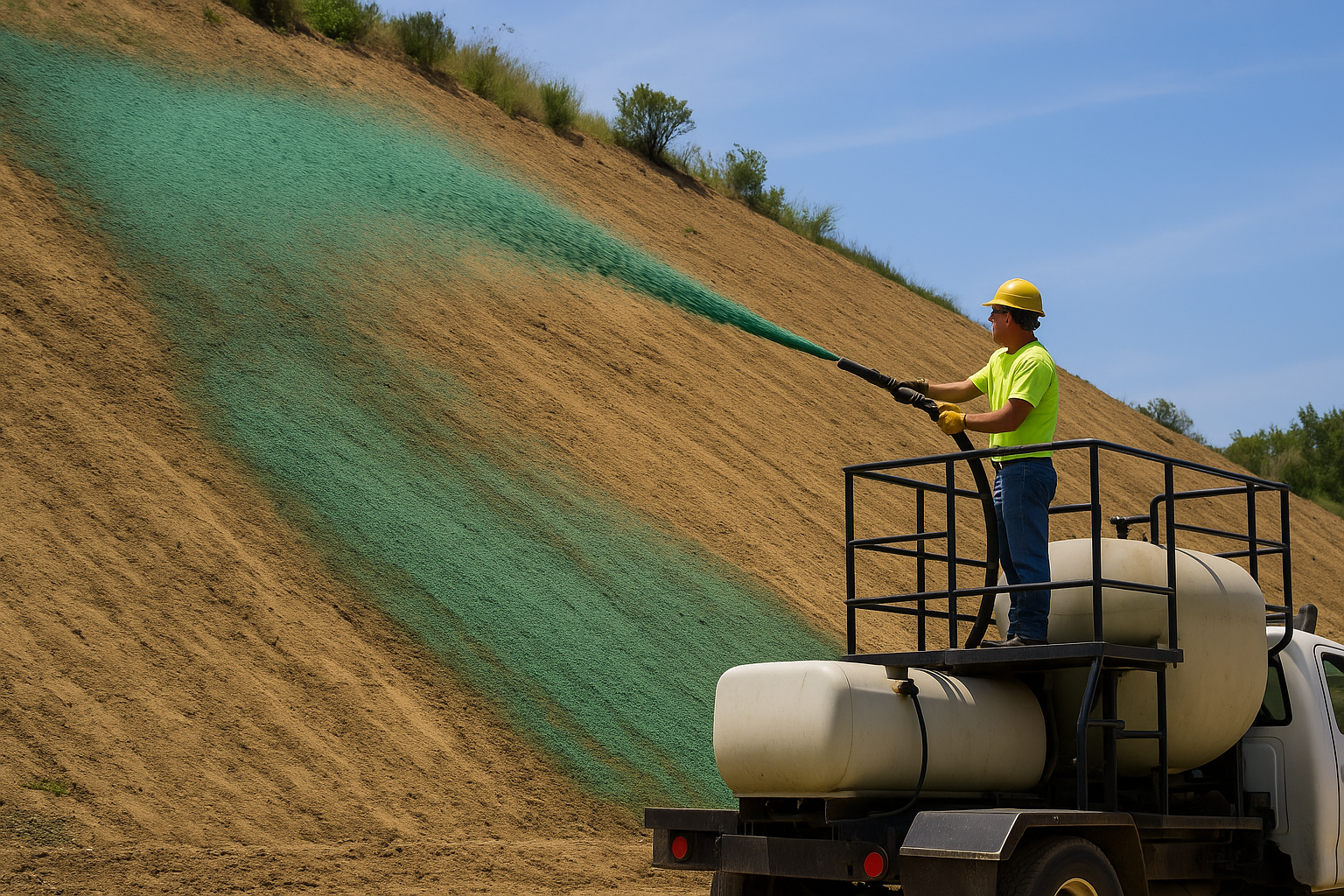 What is Hydroseeding? Benefits, Best Grass Seeds, and Why It’s a Smart Choice for Your Landscape