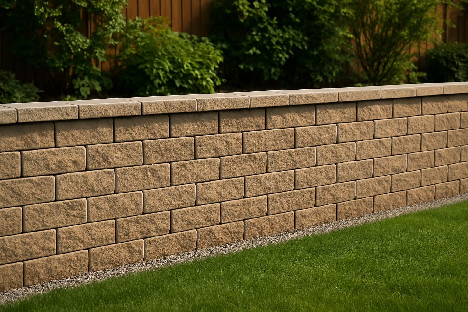 TOP 5 Things to Consider When Building a Retaining Wall