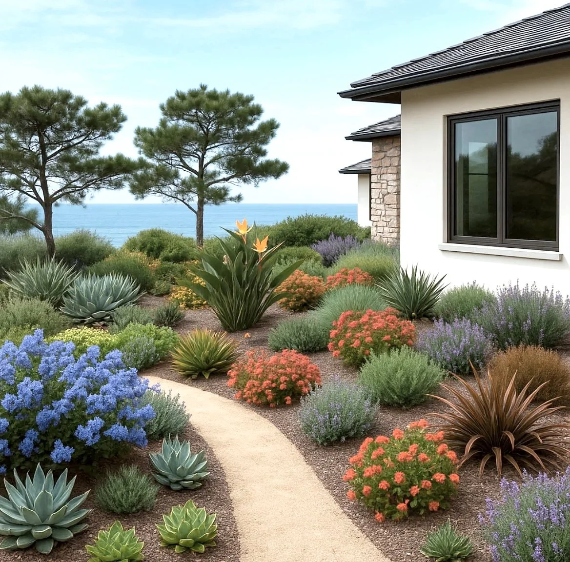 Coastal Landscaping in San Diego: Best Plants for La Jolla, Del Mar, Solana Beach & Encinitas