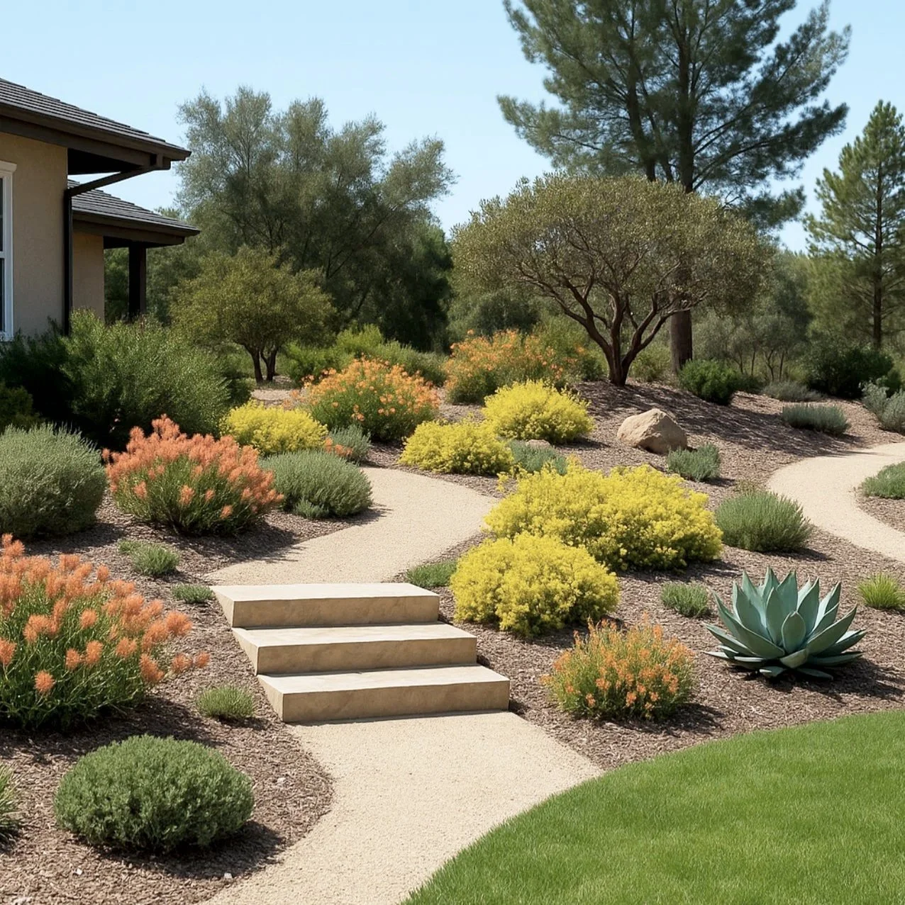 Santa Ana Winds and Fire Prevention Landscaping