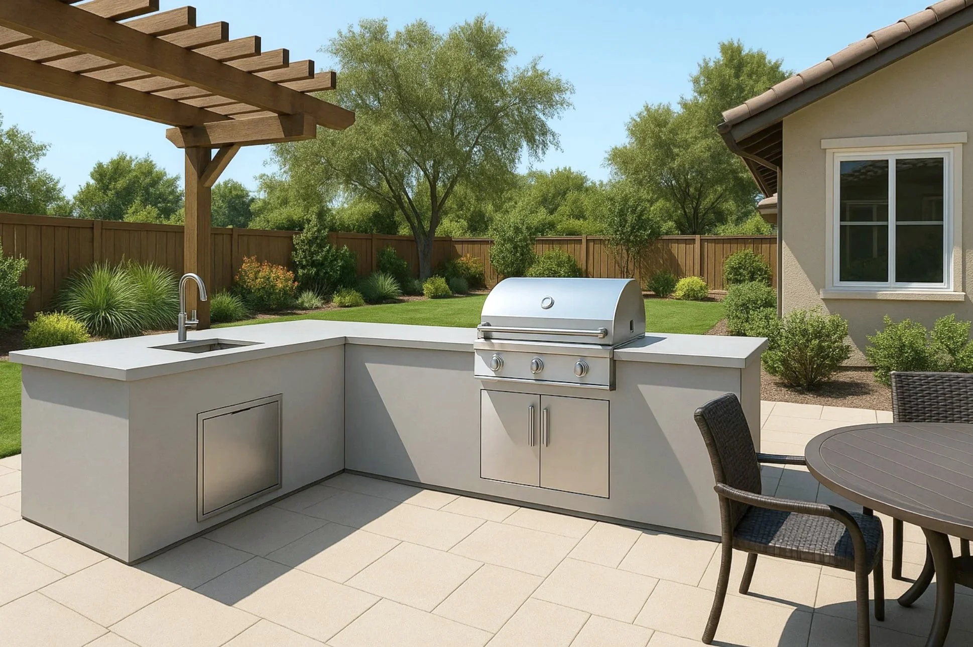 Why You Need an Outdoor Kitchen Built by Nature’s Elements