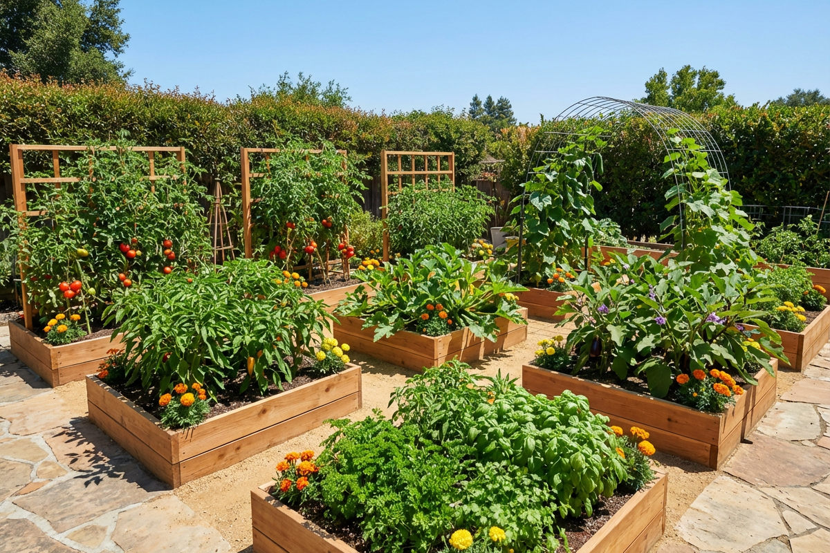 Edible Garden Design in San Diego: Elevate Your Landscape with Purpose