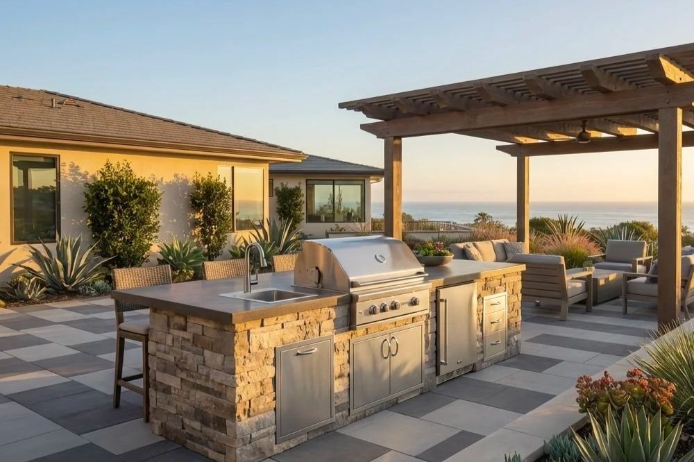 Why an Outdoor Kitchen is a Smart Investment