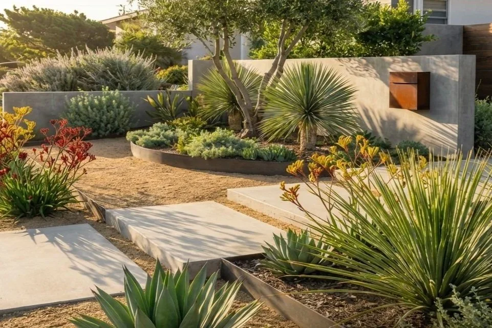 Drought-Tolerant Landscaping in San Diego: Xeriscape &amp; Low-Water Design.