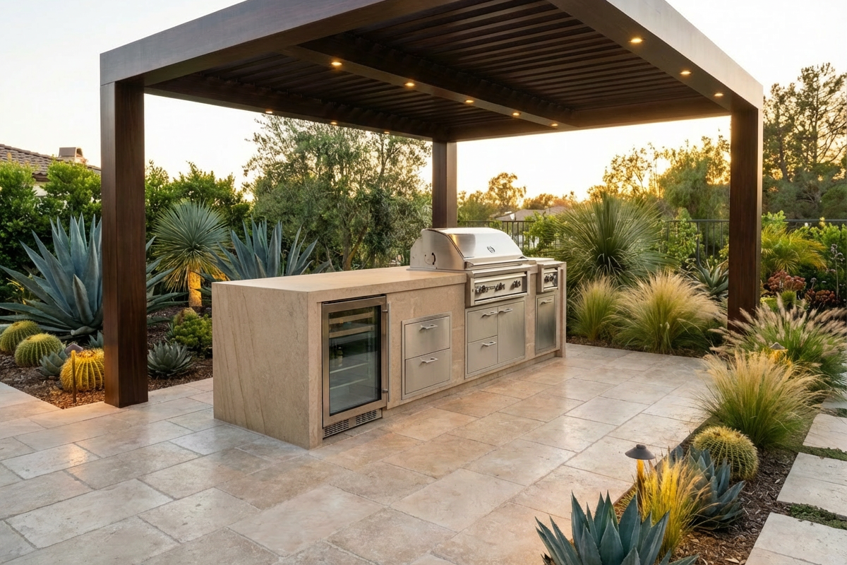 Outdoor Kitchens in San Diego: Luxury Design, Permits &amp; Costs 