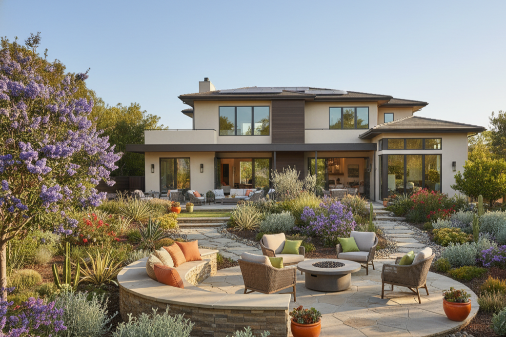 Best Plants and Design Ideas to use for water conservation