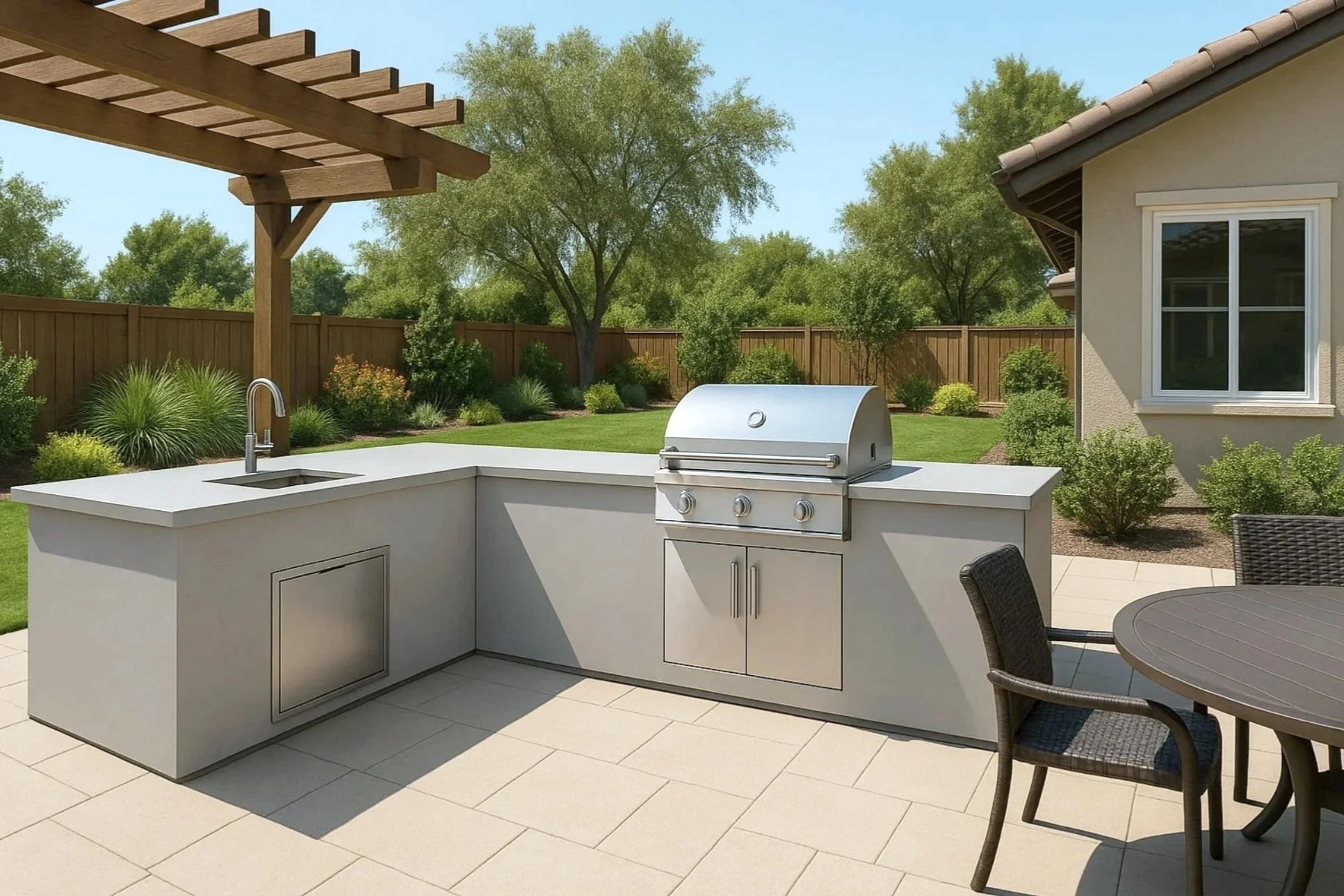 Why You Need an Outdoor Kitchen Built by Nature’s Elements