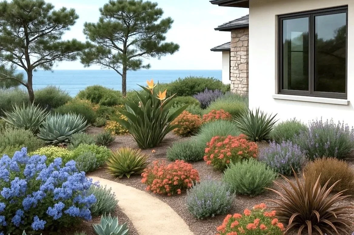 Coastal Landscaping in San Diego: Best Plants for La Jolla, Del Mar, Solana Beach &amp; Encinitas