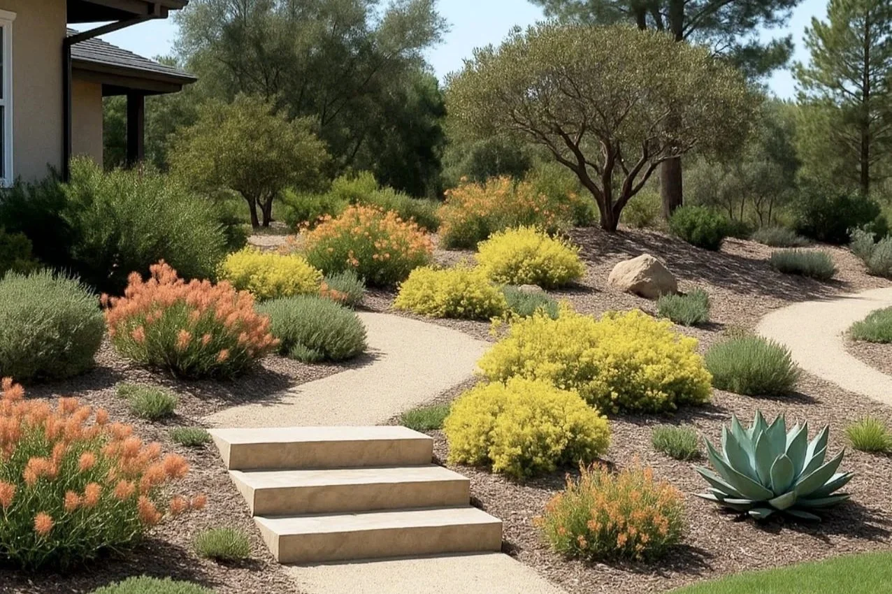 Santa Ana Winds and Fire Prevention Landscaping 