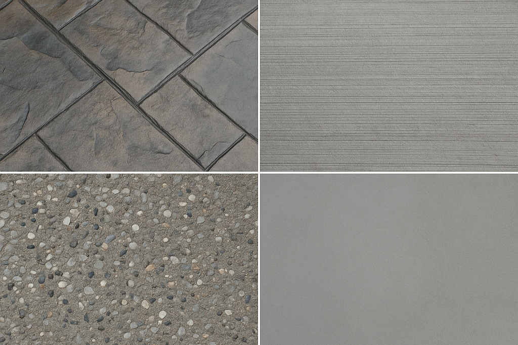 Popular Concrete Finishes for Patios, Walkways &amp; Outdoor Living Spaces in San Diego