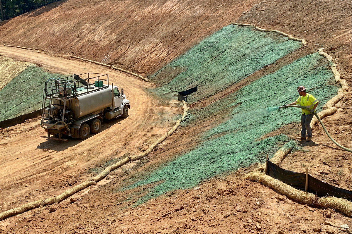 What is Hydroseeding? Benefits, Best Grass Seeds, and Why It’s a Smart Choice for Your Landscape