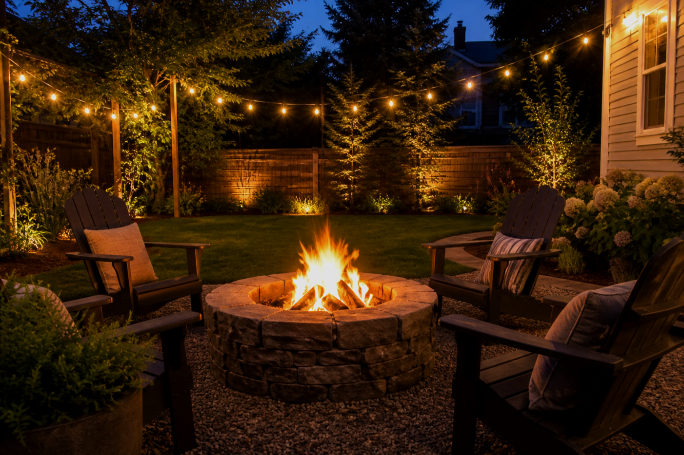 Fire Pit vs Outdoor Fireplace in San Diego: Cost, Heat, Design, and ROI Explained