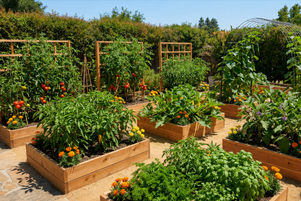 The Best Summer Vegetables to Grow in San Diego