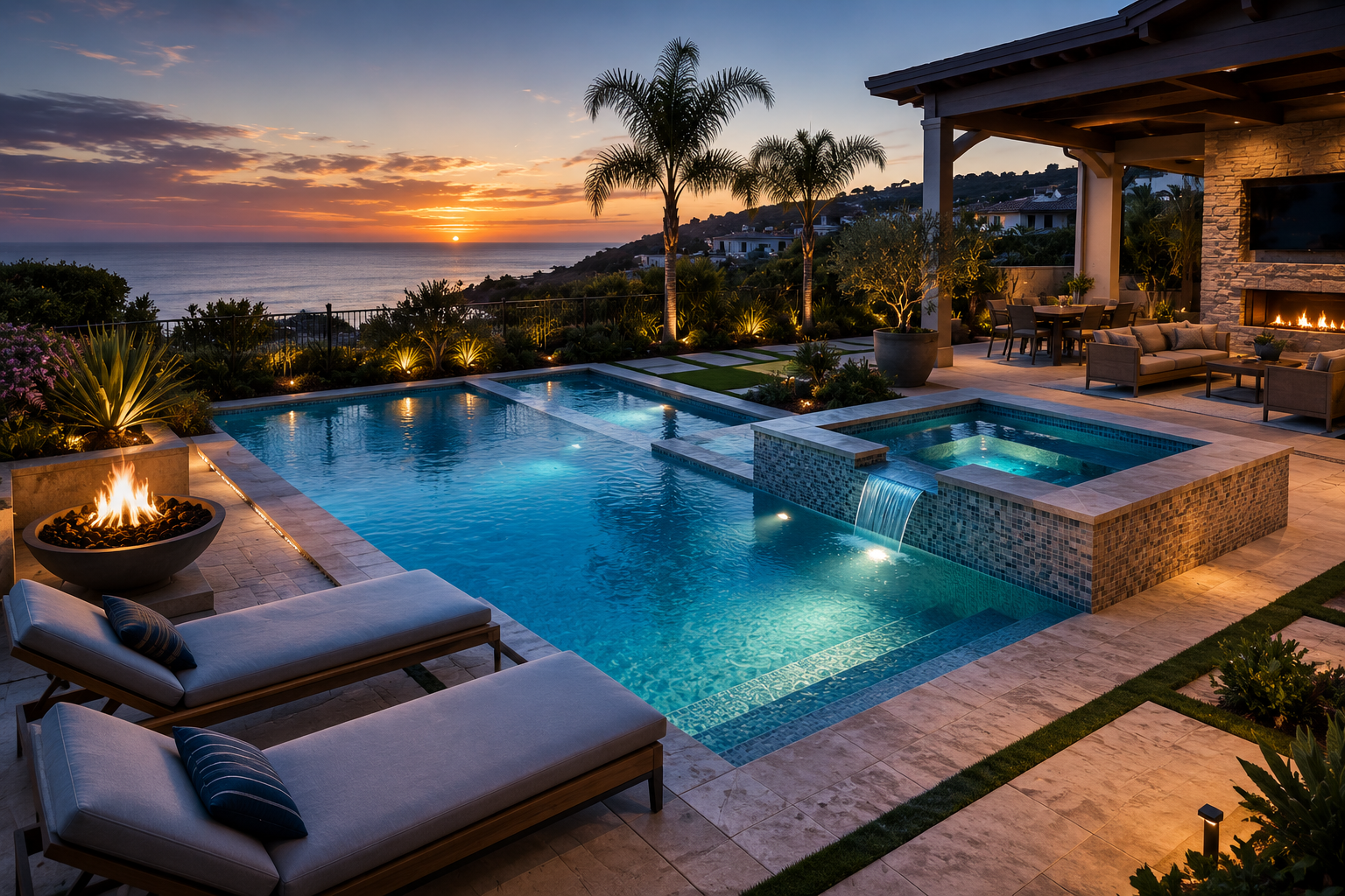 San Diego Luxury Pool &amp; Outdoor Living Design Trends