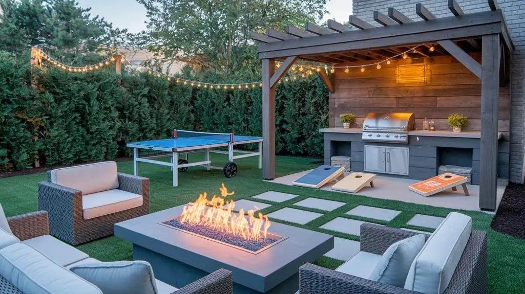 Family-Friendly Backyard Design Ideas That Are Beautiful and Functional.
