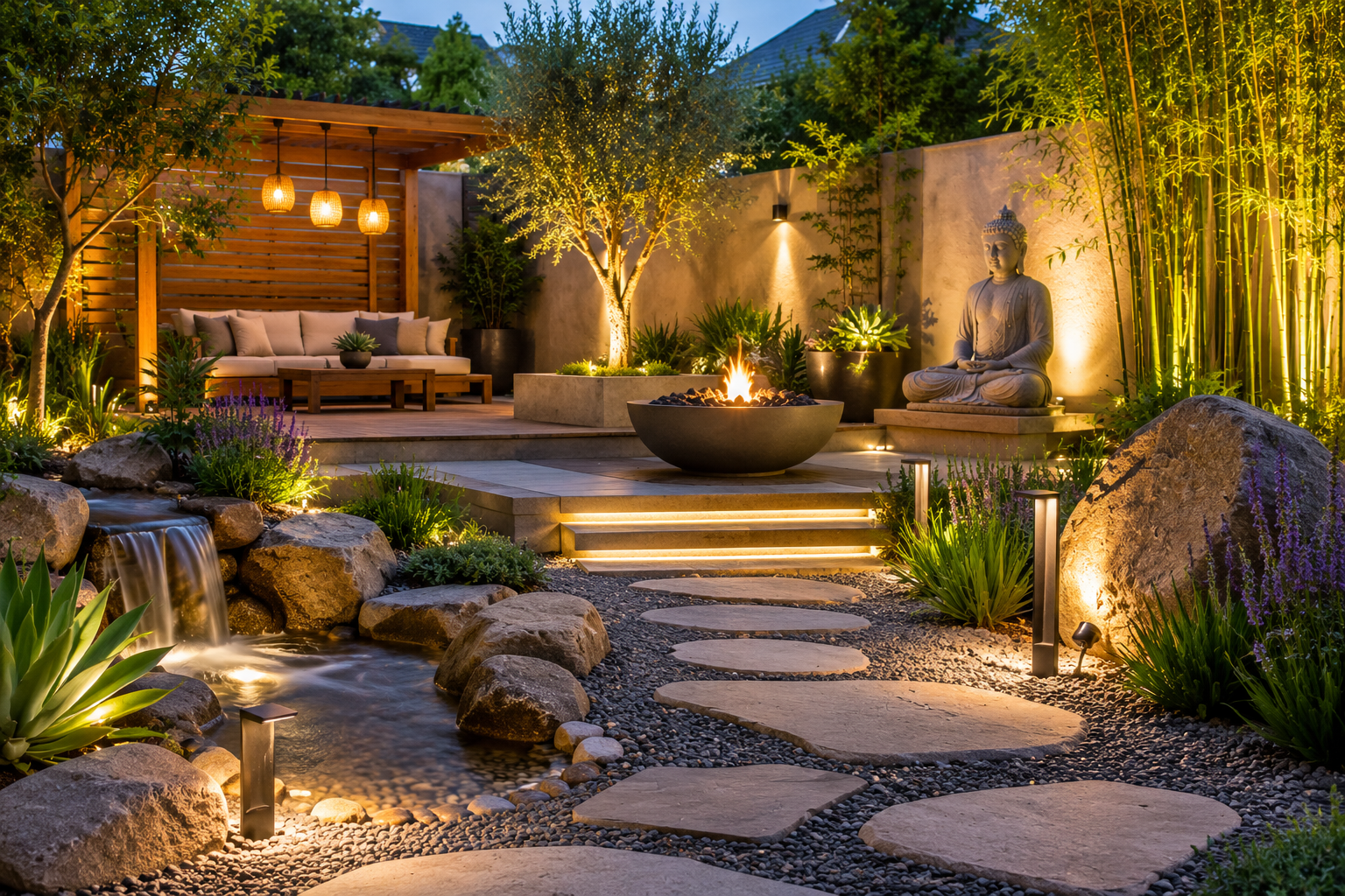 Design a Meditation Wellness Garden in your San Diego Backyard