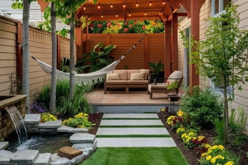 Small Yard, Big Impact: Maximizing Beauty and Function.  