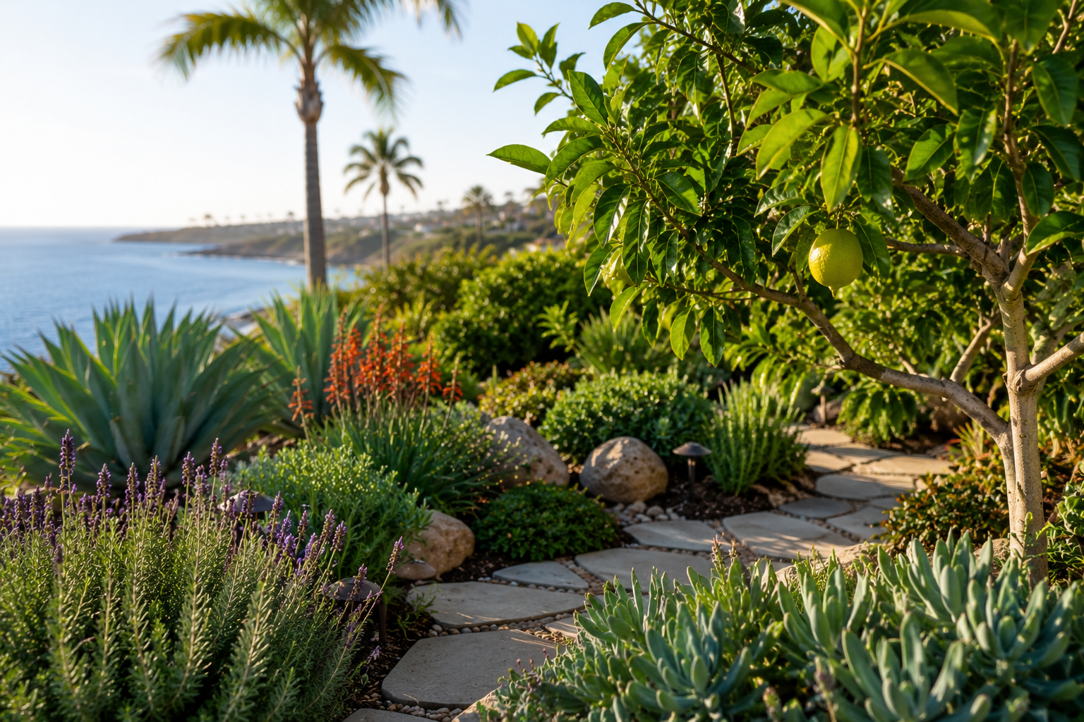 Exotic Fruits to grow in San Diego, La Jolla and Coastal communities.