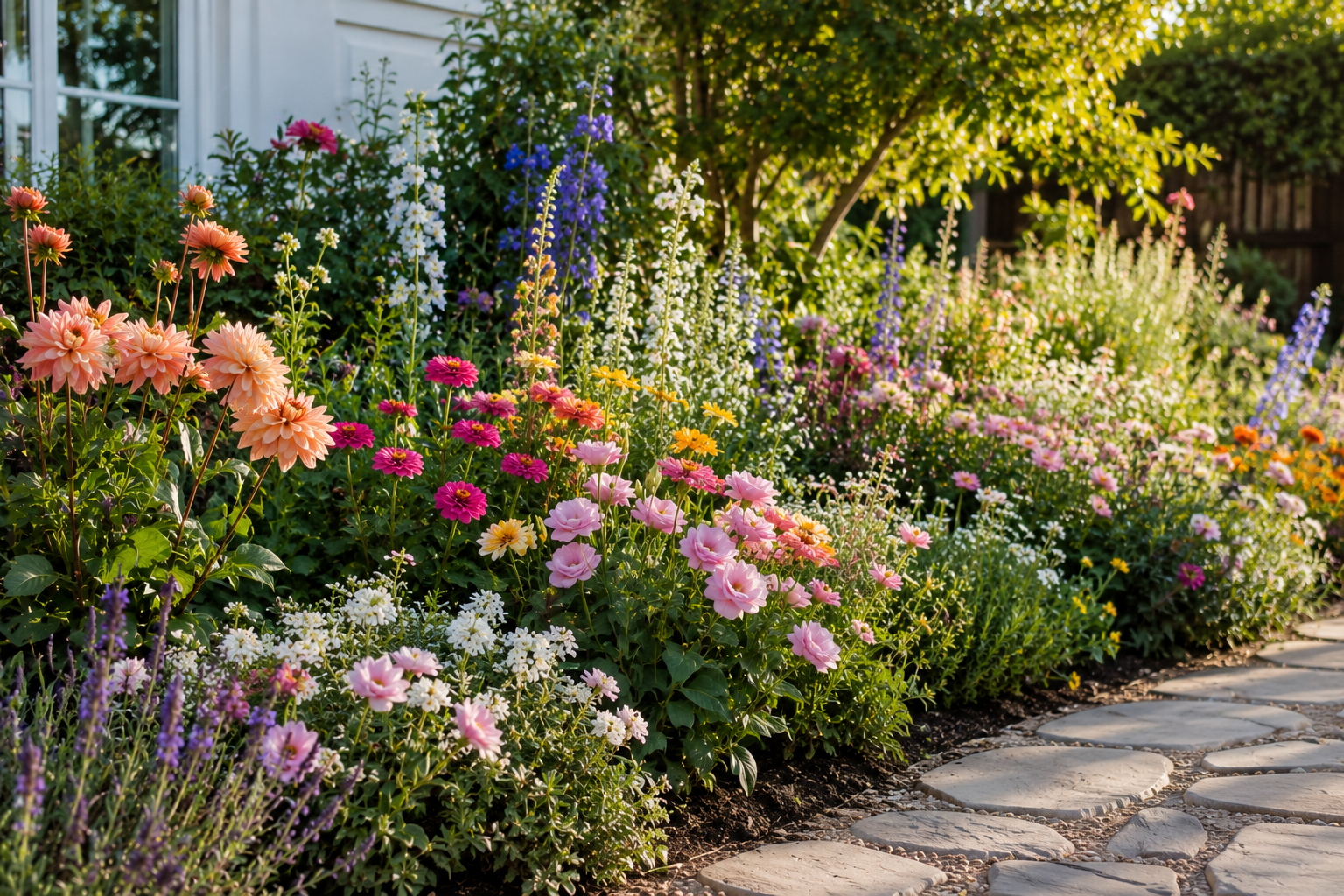 Cut Flower Garden Design in San Diego &amp; Beds That Enhance Your Landscape