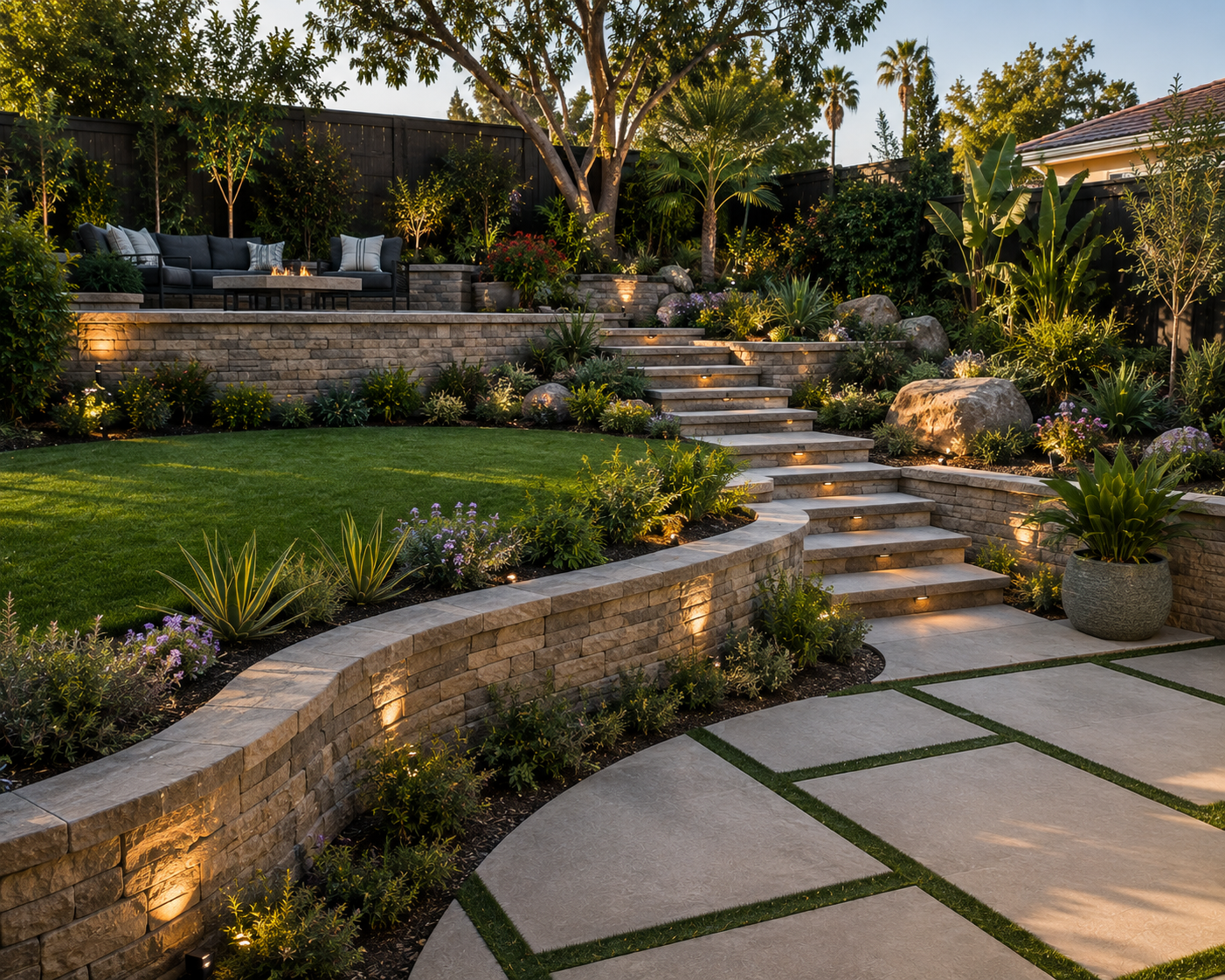 Why Your Hardscape Should Match the Style of Your Home