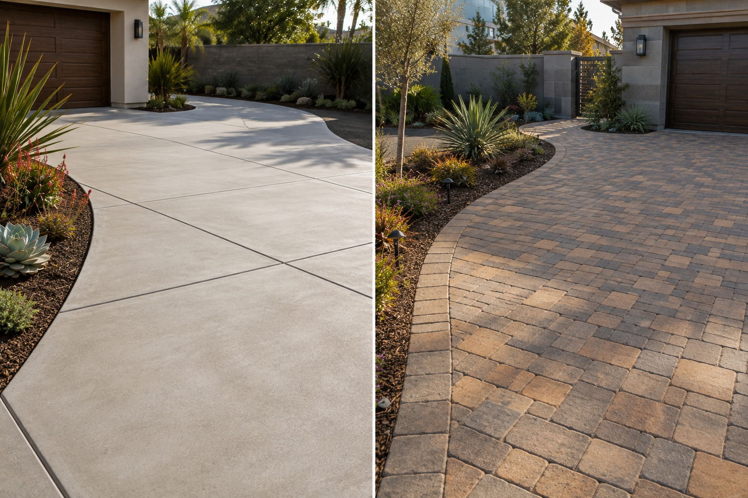 Concrete vs. Pavers: Which Is Better for Your San Diego Home?
