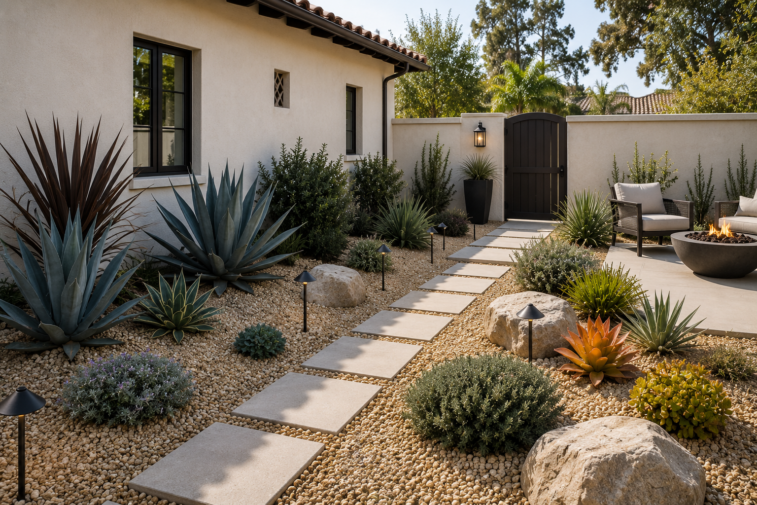Why Zone 0 Landscaping Starts with Good Design—Not Just Good Intentions