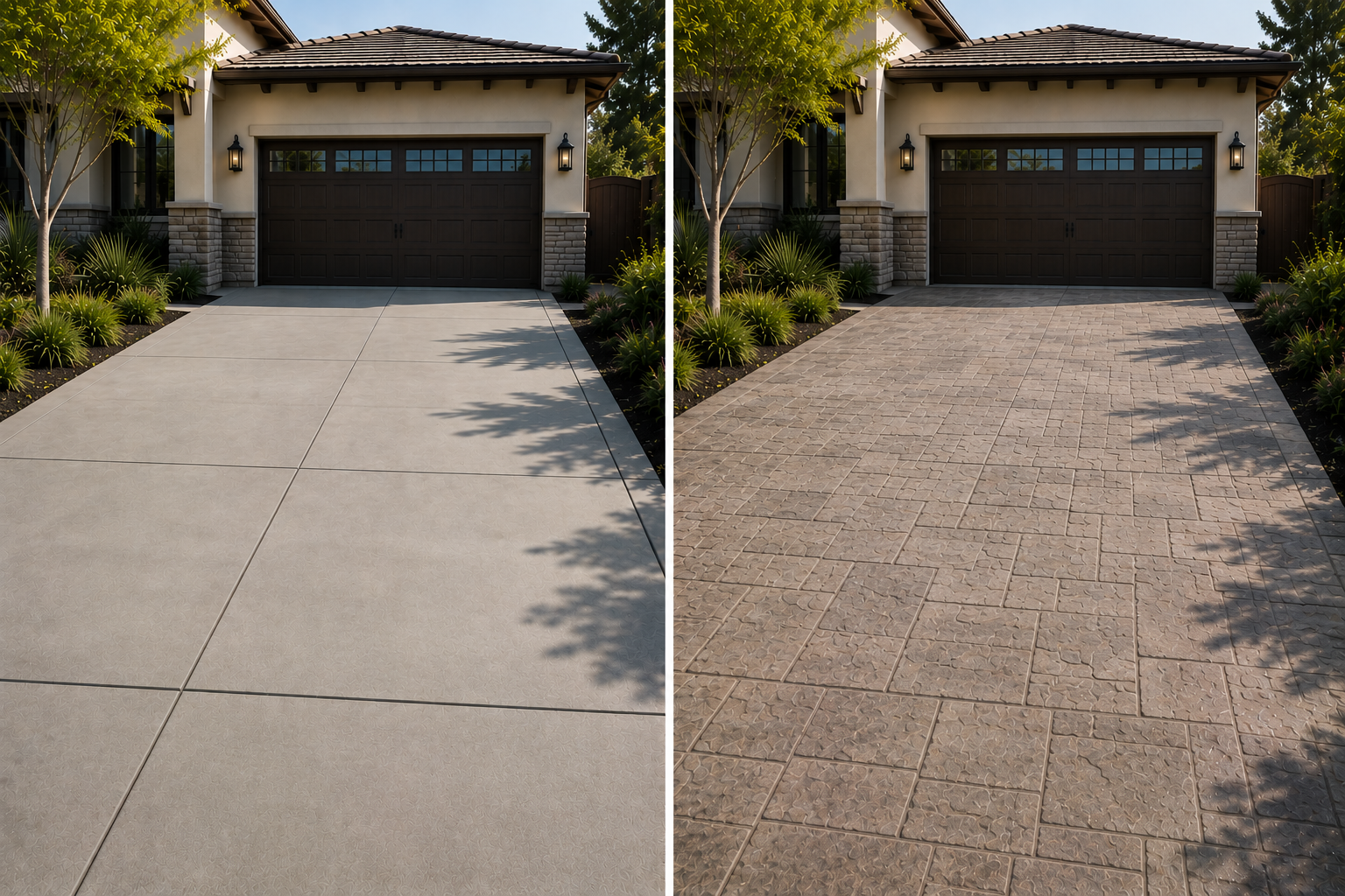 Concrete vs. Stamped Concrete: Which Is Right for Your Home?
