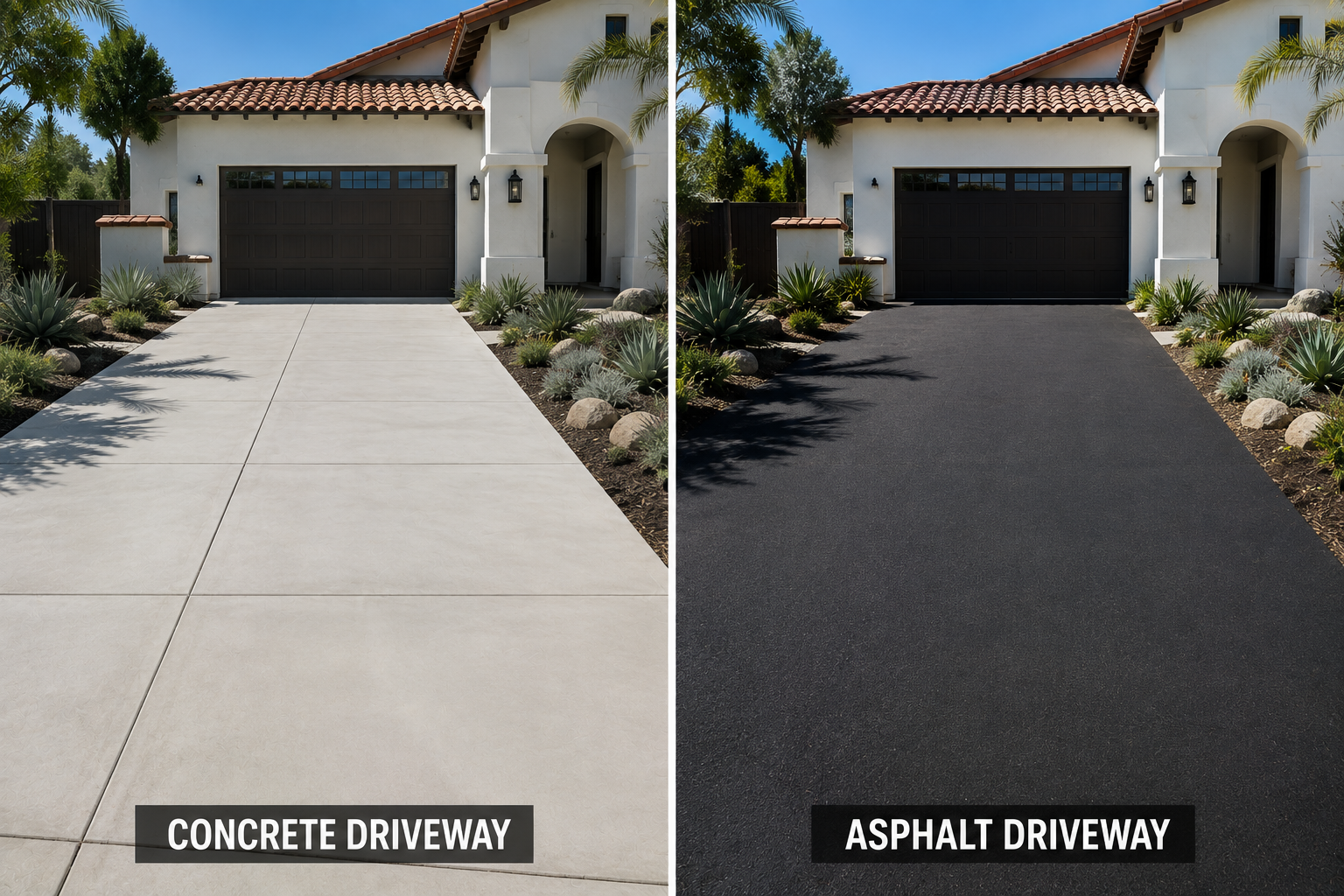 Is a Concrete Driveway Better Than Asphalt?