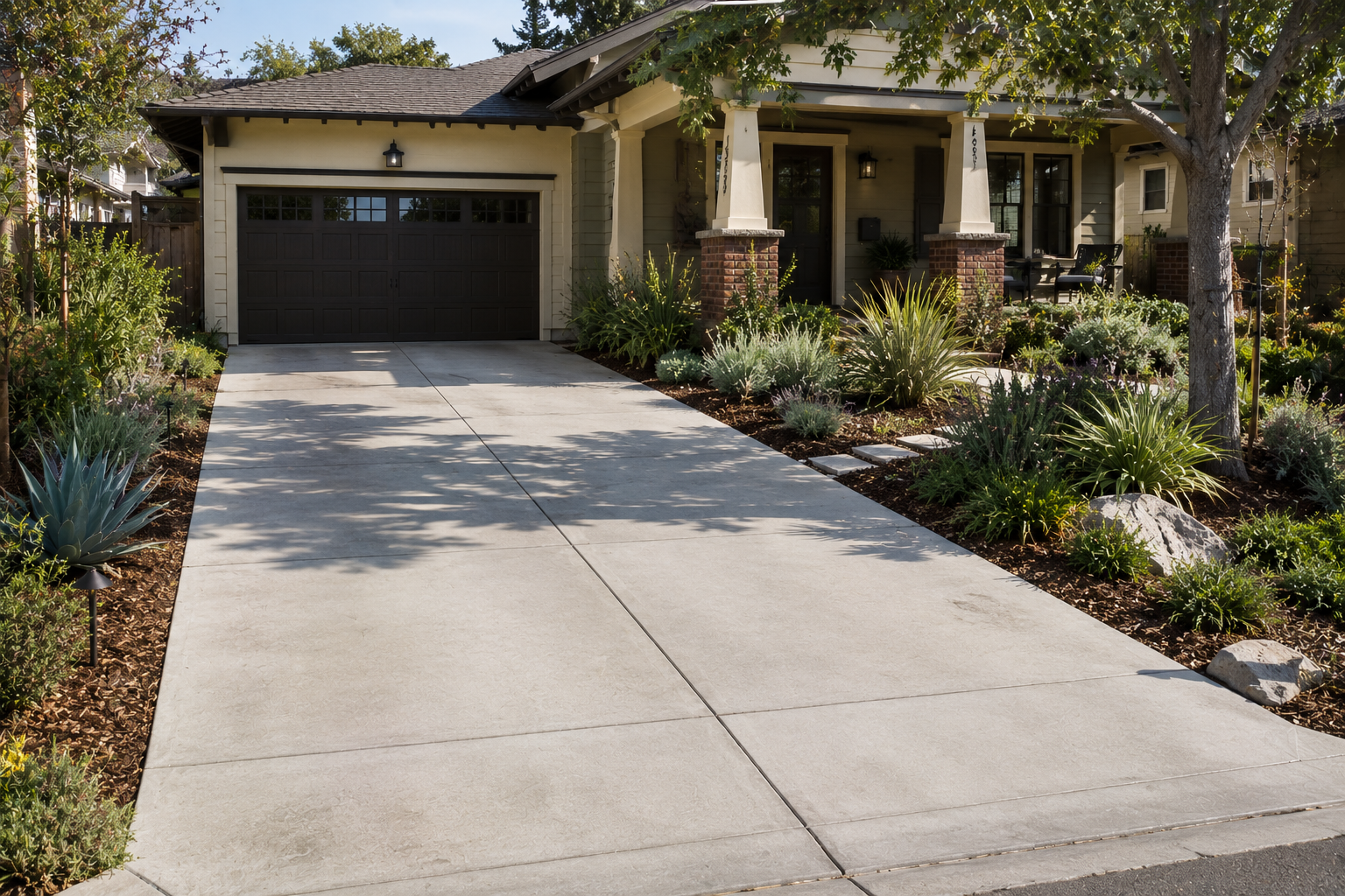 How Thick Should a Concrete Driveway Be?