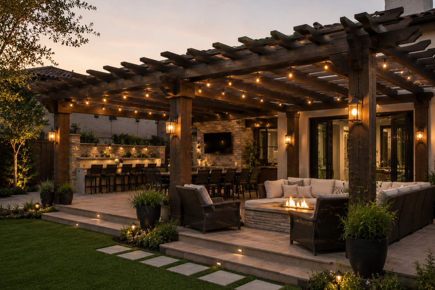 How a Custom Pergola Can Increase Your Home's Value in San Diego