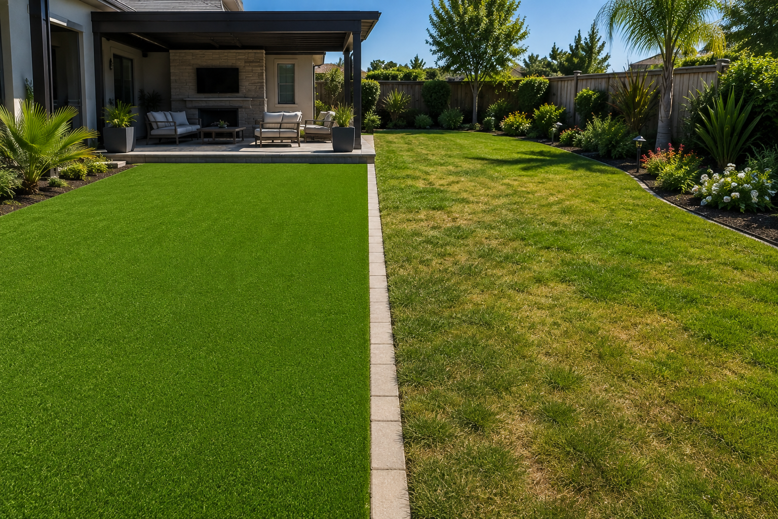 Artificial Turf vs. Natural Grass: Which Is the Better Choice for Your Landscape?