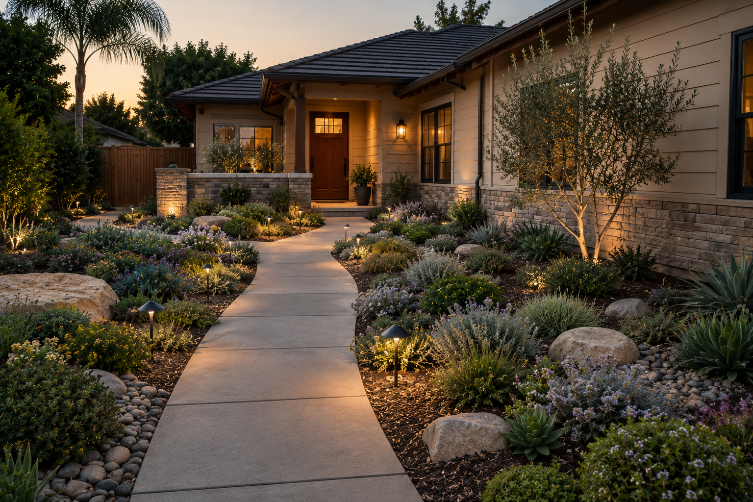 The Best Plants for a Fire-Smart Zone 0 Landscape