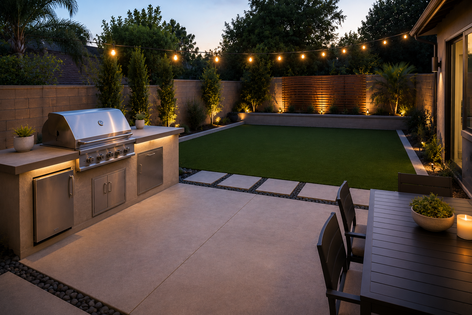 Outdoor Kitchens Are More Than a Grill—They're an Extension of Your Home
