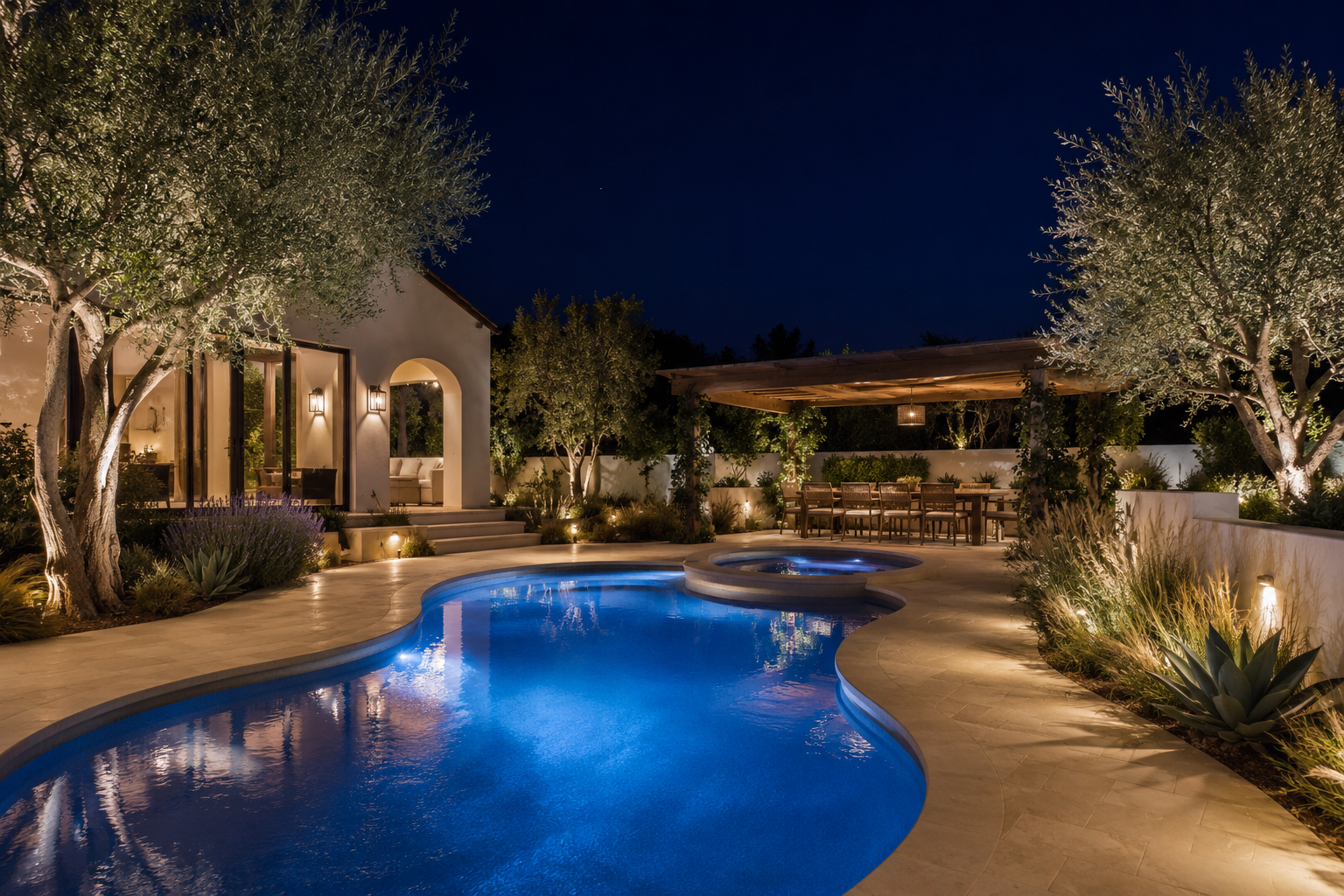 Pool Landscaping Ideas in San Diego: How to Design A Backyard Around Your Swimming Pool