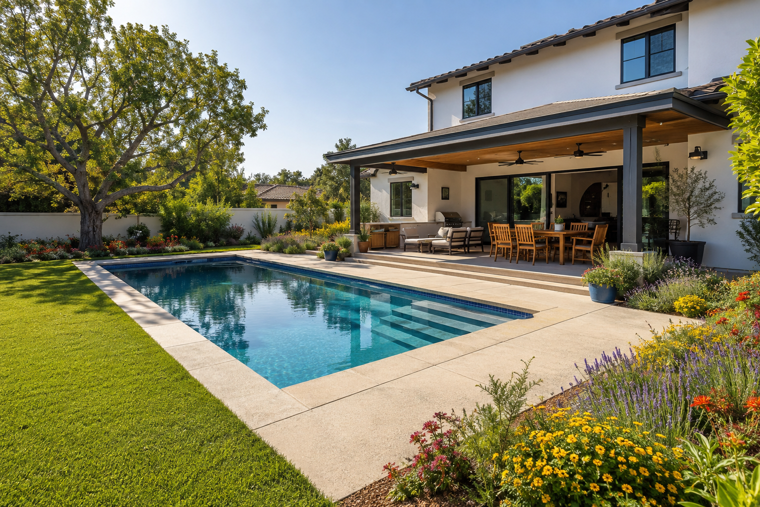 Choose Poolside Plants Carefully